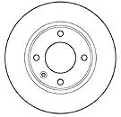 BREMSSCHEIBE 15307