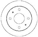 BREMSSCHEIBE 15504