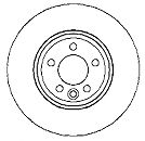 BREMSSCHEIBE 15599