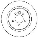 BREMSSCHEIBE 15600