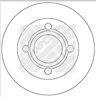 BREMSSCHEIBE 15706