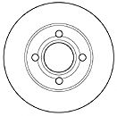 BREMSSCHEIBE 15862