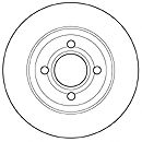 BREMSSCHEIBE 15865