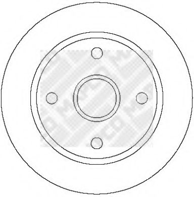 BREMSSCHEIBE 25032