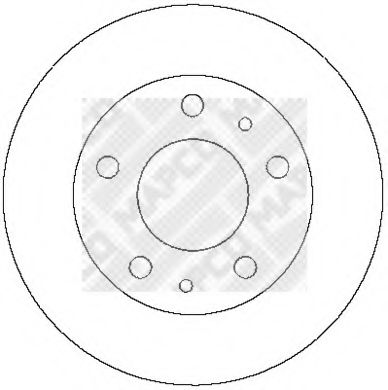 BREMSSCHEIBE 25037