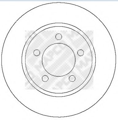 BREMSSCHEIBE 25603