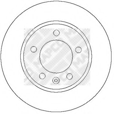 BREMSSCHEIBE 25704