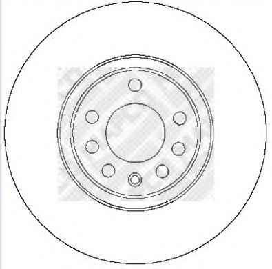 BREMSSCHEIBE 25709