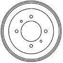 BREMSTROMMEL 35510