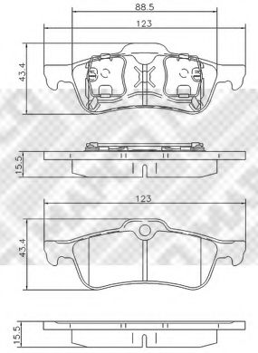 - .  MINI MINI (R50,R53) COOPER 01-06 6750