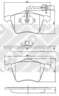 -  . FR SEAT AL, VW LT II-TR T4 6771