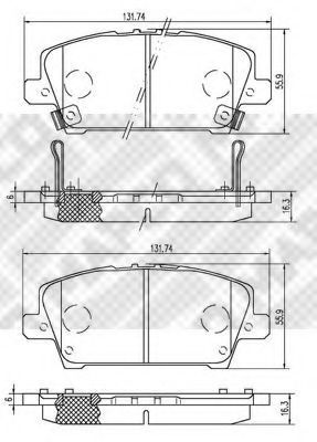 -  . FR  HO CIVIC VII 1.8 05- 6843