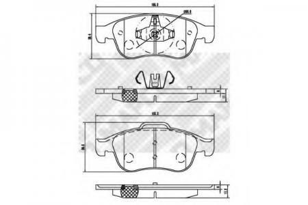 -  . FR RE DUSTER, MEGANE, FLUENCE 6884