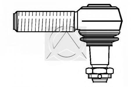      M30X1.5 M27X1.5 32/L=120OMN MB AOS/MAN/KASSBOHRER/EVOOMN 50030