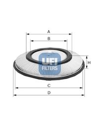 27.200.00 LX 724 NISSAN Primera 2720000 UFI