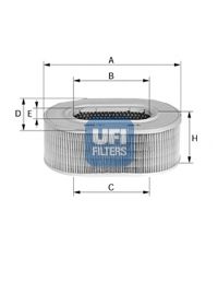   Honda Accord 1.6-2.0 & 12V 85-90 2759900 UFI