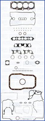   TOYOTA CELICA / CARINA / MR2 2.0 16V 3S-GE 89-93 50126500