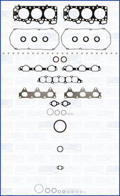  ,   MITSUBISHI GALANT 2, 5L 24V  6G73 92-> 50169500