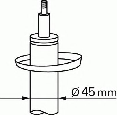     BMW E30 83-91 27-079-F BOGE