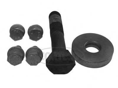 BOLT KIT, PULLEY 80001255