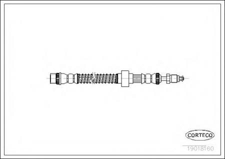 CORTECO   460 PEUGEOT 19018160