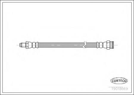 CORTECO   263 RENAULT ESPACE 84-96 19018669