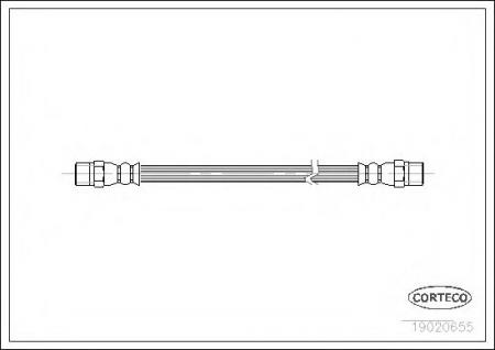 CORTECO   175 AUDI/VW 19020655