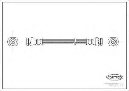   MITSUBISHI: COLT IV 1.3 GLI 12V/1.6/1.6 GLXI 16V 92-96, COLT V 1.3/1.5/1300/1300 GL,GLX/1500/1600/1600 GLX 95-03, L 200 2.5 D 4WD/2.5 TD 4WD/2.6 4WD 19026274