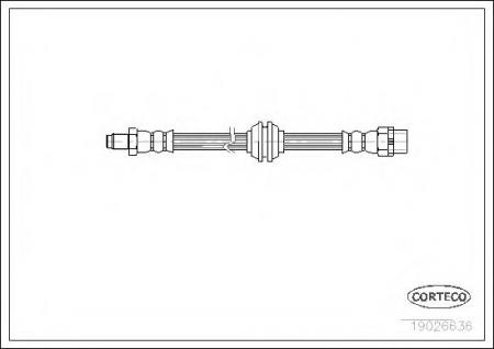   BMW: 3 316 I/318 I/318 IS/318 TDS/320 I/323 I 2.5/325 I/325 TD/325 TDS/328 I 90-98, 3 316 I/318 D/318 I/320 D/320 I/323 I/325 XI/328 I/330 D/330 XD/3 19026636