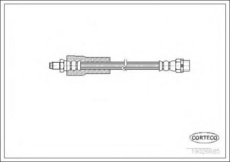   BMW: 7 725 TDS/728 I,IL/730 D/730 I,IL/735 I,IL/740 D/740 I,IL/750 I,IL 94-01 19026685