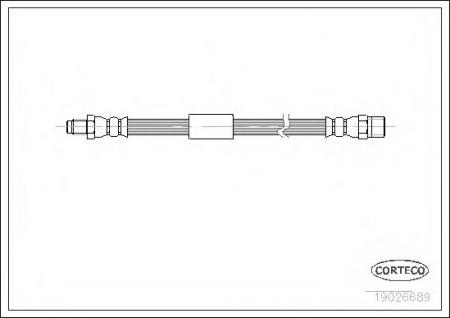   BMW 19026689 CORTECO