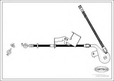   PEUGEOT: 407 1.6 HDI 110/1.8/2.0/2.0 HDI 135/2.2/2.7 HDI/3.0 04-, 407 SW 1.6 HDI 110/1.8/2.0/2.0 HDI 135/2.2/2.7 HDI/3.0 04- 19034954