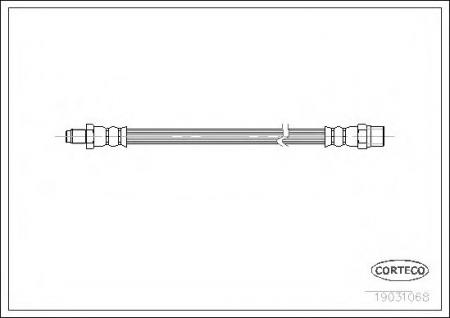   Re 170 VW T4 19031068 CORTECO