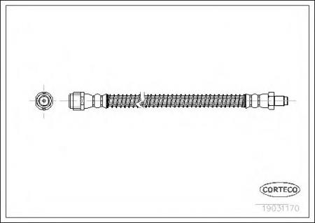  . RE 240 MB S-CLASS 98-06 19031170