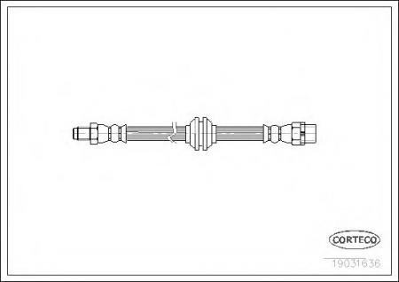   BMW: 7 730 LD/730 D/730 I,LI/735 I,LI/740 D/740 I,LI/745 D/745 I,LI/750 I,LI/760 I,LI 01- 19031636