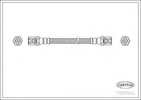   DAEWOO: LANOS 1.4/1.5/1.6 16V 97- 19031645