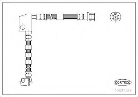   NISSAN PRIMERA (P10) 1.6, 2.0 06/9 19032186