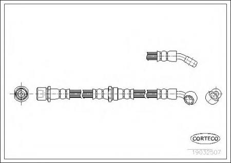  . RE R SUBARU FORESTER <97-02> 555 19032507