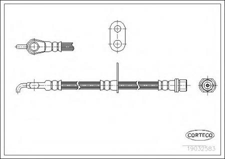  . FR R  TOYOTA YARIS 526 19032583