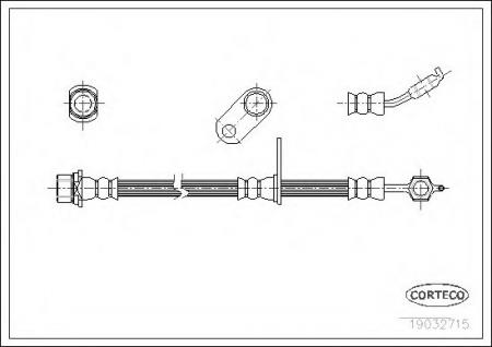  . FR L  TOYOTA RAV 4 <94-00> 460 19032715