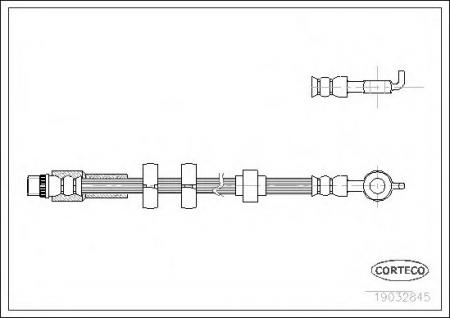   Peugeot 19032845 CORTECO