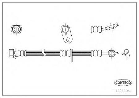   FR L  TOYOTA CAMRY <97-03> 492 19033051