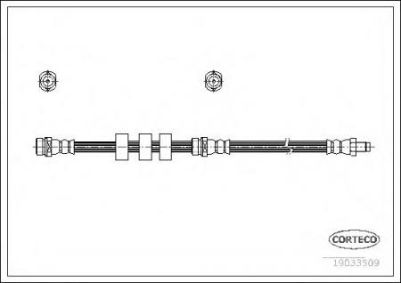   Fr  FO Mav/Mazda Trib 442 19033509 CORTECO