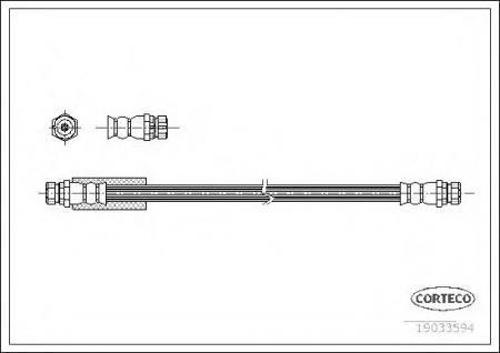   AUDI 19033594