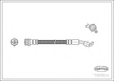   DAEWOO: KORANDO 2.3/2.9 D/2.9 TD/3.2 4X4 99-, MUSSO 2.2 TD/2.3/2.9 TD 4X4/3.2 4X4 98- 19035070