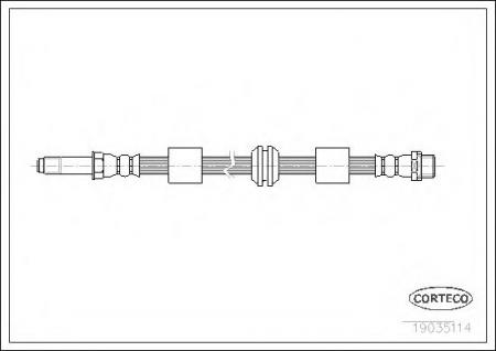 CORTECO    556 VW T5 03-, TO 19035114