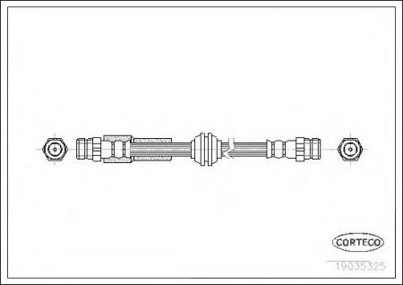   RE 500 VW CADDY III 04- 19035325