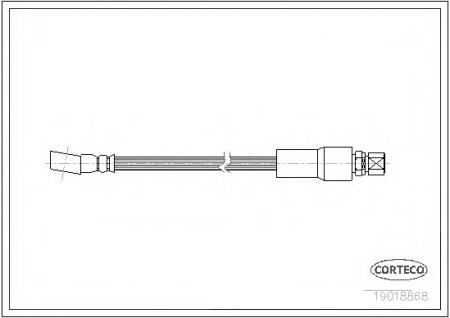 CORTECO   346 OPEL 19018868