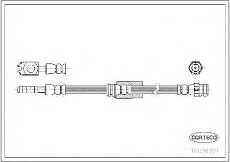  . FR 633 VW PASSAT 06- 19036321