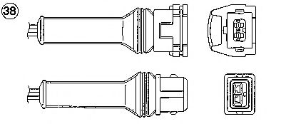 - FIAT OZA527-E4 0218 NGK